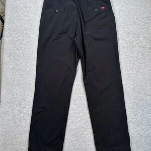 Black Dixxon chino pants used